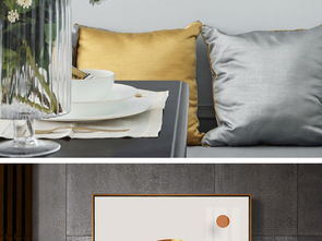 簡約與奢華的交響 現(xiàn)代北歐風(fēng)金箔幾何晶瓷畫設(shè)計(jì)全解析