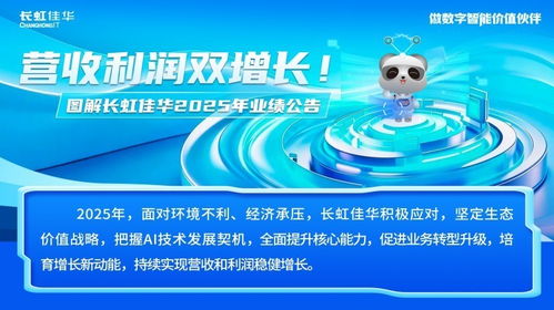 長虹佳華2025科技服務能力全面升級，AI產品與服務收入勁增47%