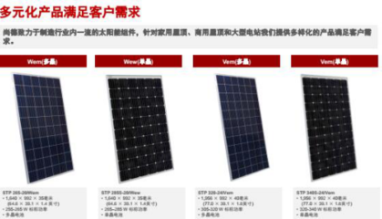 選尚德陽(yáng)光太陽(yáng)能發(fā)電系統(tǒng)，讓你在屋頂上發(fā)電，陽(yáng)光下賺錢(qián)
